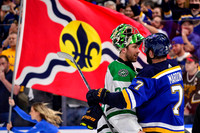 NHL: Stanley Cup Playoffs-Dallas Stars at St. Louis Blues