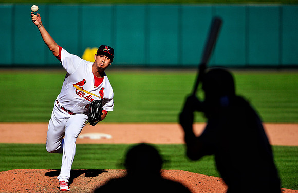 MLB: San Francisco Giants at St. Louis Cardinals